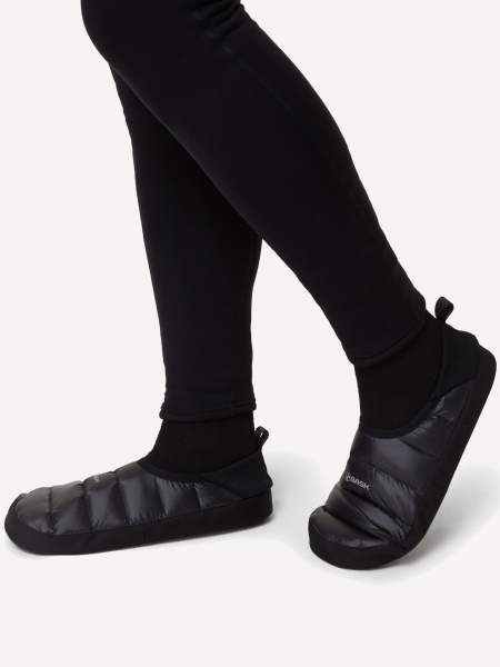 Носки пуховые BASK D-Tube Slippers (; M (40-41); черный)
